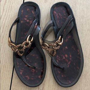 NWOT STUART WEITZMAN NEW JELLY SANDAL